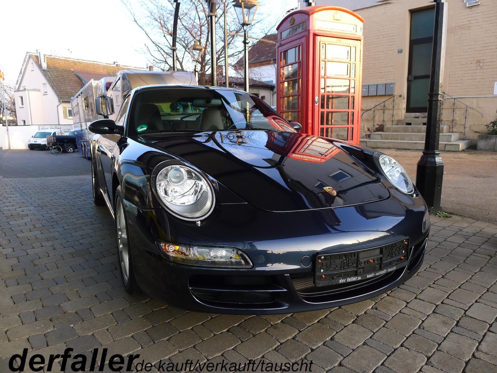 Porsche 997 Coupe 47.000 km! deutsche Ausl. ! 1. Hand