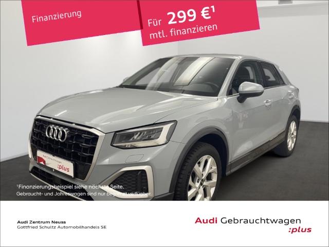 Audi Q2 30 TFSI Advanced MMI SZH KOMFORTSCHLÜSSEL CC