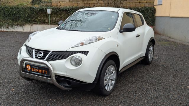 Nissan Juke Visia PlusTÜV 05/2026+Garantie