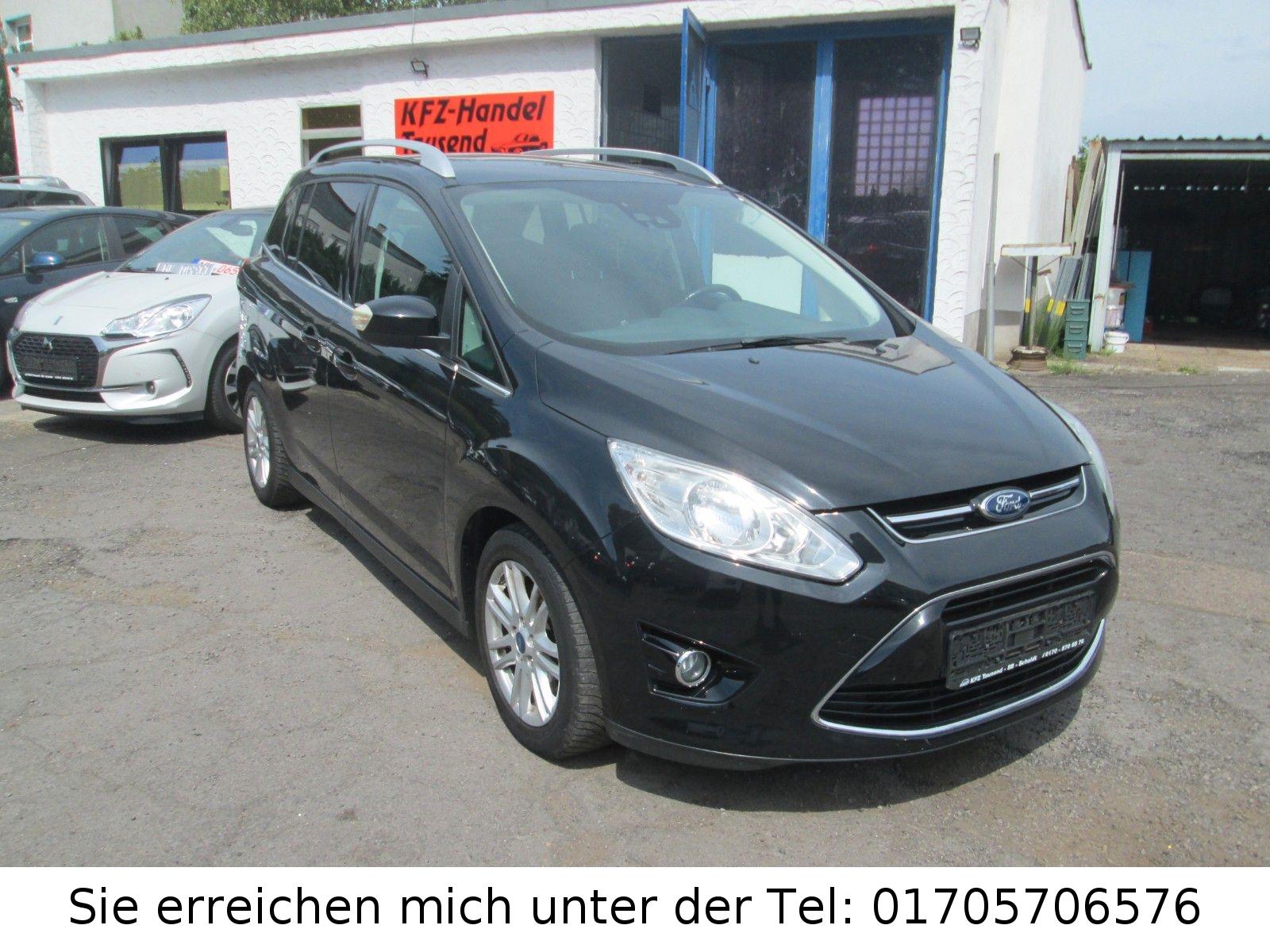 Ford Grand C-Max Grand C-MAX Titanium 7-Sitzer