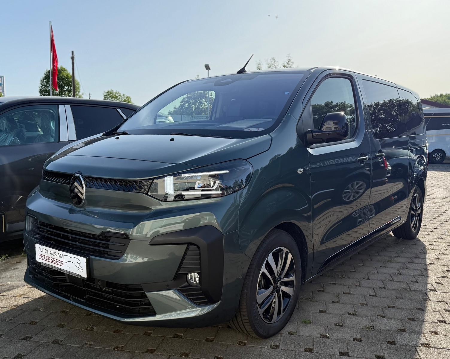 Citroën SpaceTourer Plus M *AHK* ELKTR SCHIEBETÜREN
