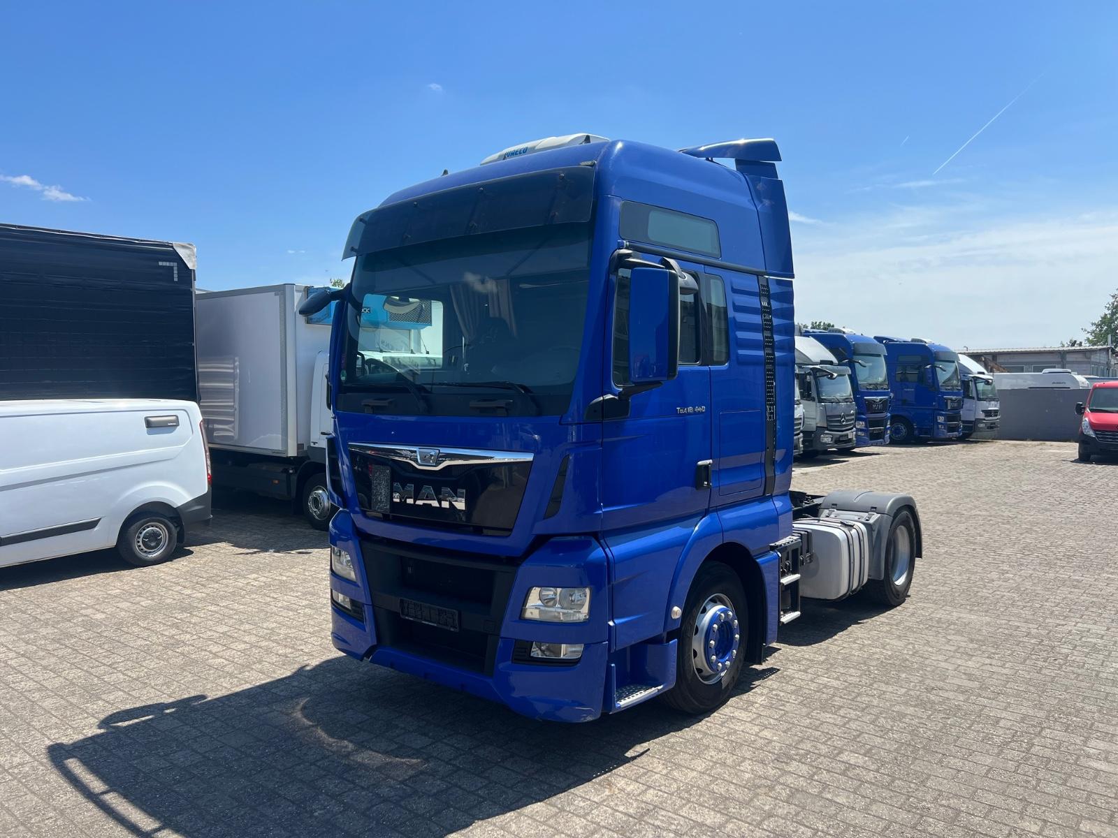MAN TGX 18.440 XXL.Retarder.Standklima.EU6..