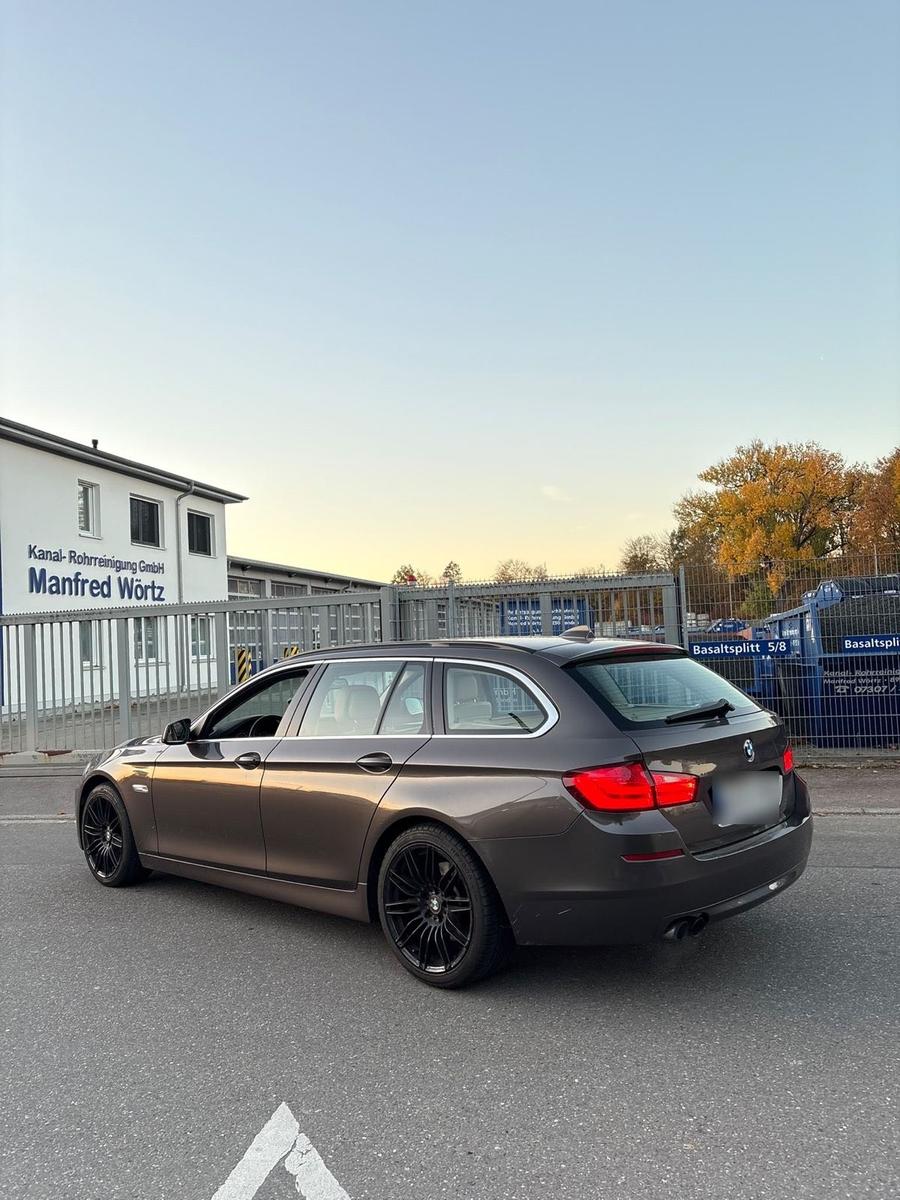 BMW 520, 2011