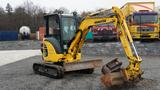 Komatsu PC35MR-3 PC35 Minibagger 3740 Kg - Komatsu Kettenbagger