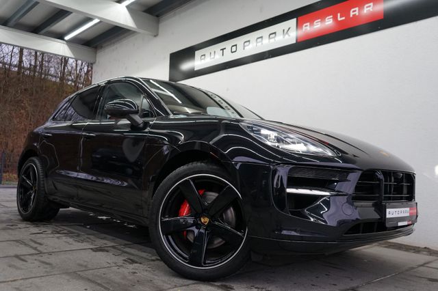 Porsche Macan GTS*LUFT*PANO*STHZ*360°LEDER-Rot*BOSE*21z