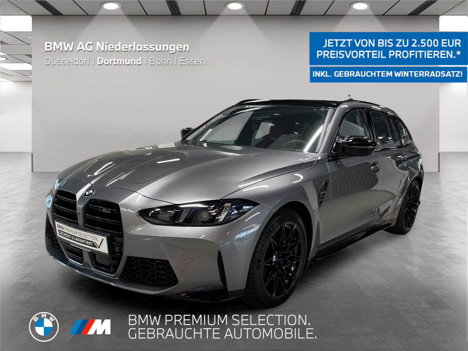 BMW M3 Competition M xDrive Touring Harman K Kamera foto 1