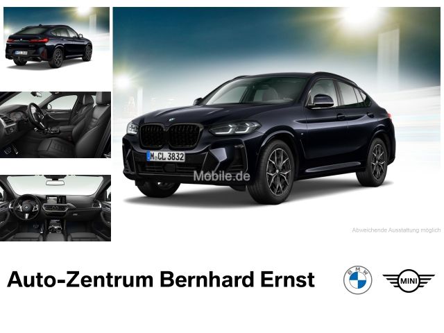 BMW X4 xDrive30d AT Navi Leder Tempom.aktiv