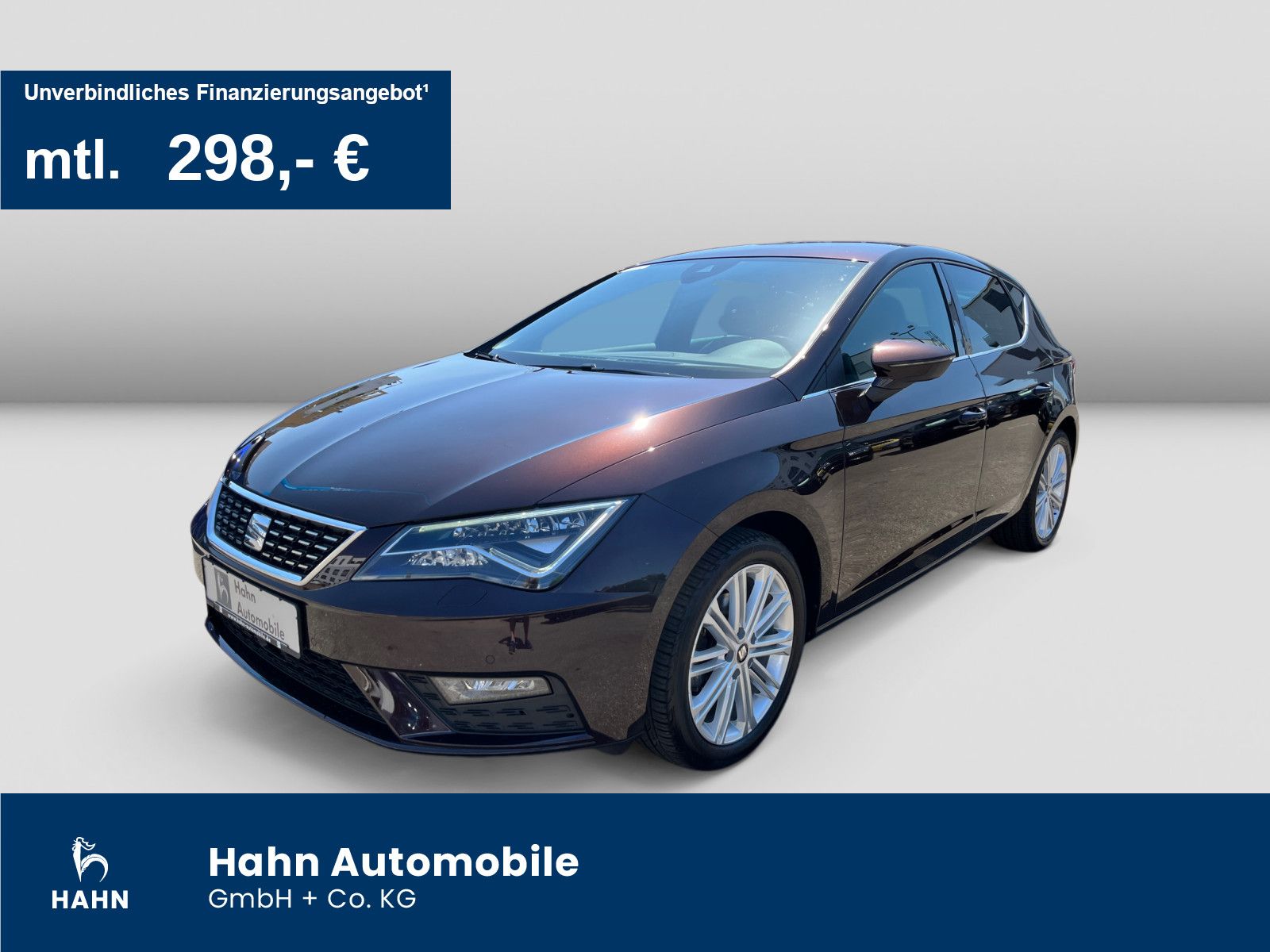 SEAT Leon 1.5TSI Xcellence LED Navi Sitzh Climatr PDC