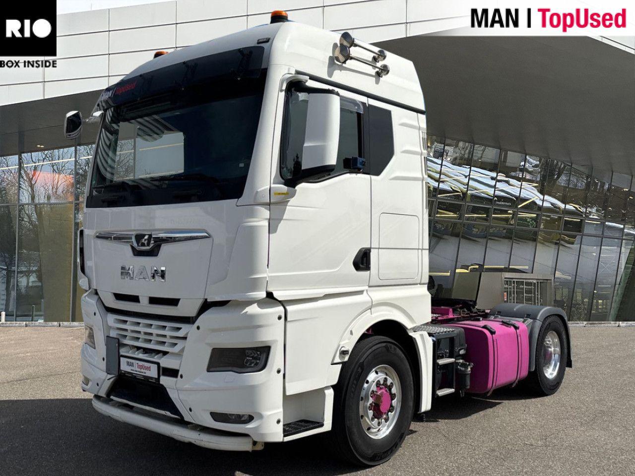 MAN TGX 18.510 4x4H BL-ALUFELGEN-KIPPHYDR.-GARANTIE