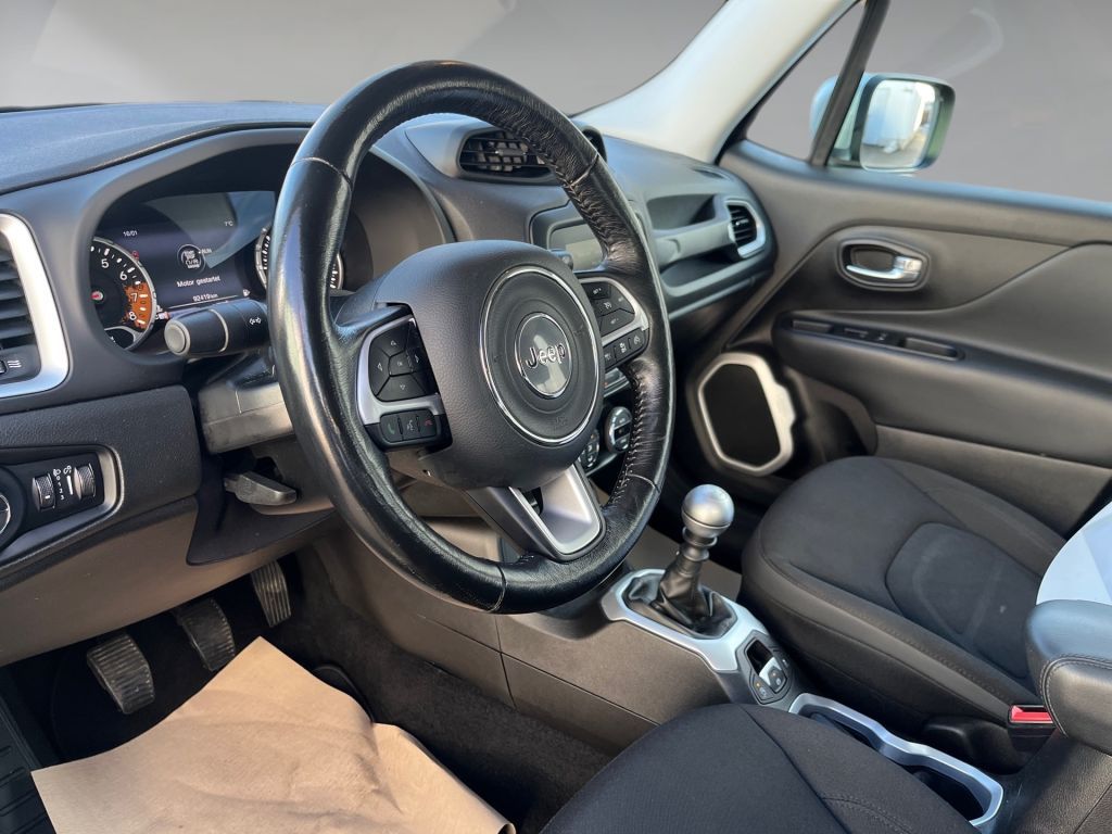 Jeep Renegade 1.4 MultiAir Limited – Bild 11