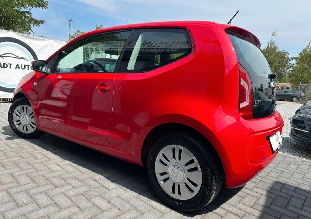 Volkswagen up! TÜV NEU+GARANTIE+1HAND+SCHECKHEFT+TOP