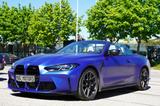 BMW M4 xDr Competition Cabrio in FROZEN BLUE