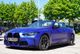 BMW M4 xDr Competition Cabrio in FROZEN BLUE