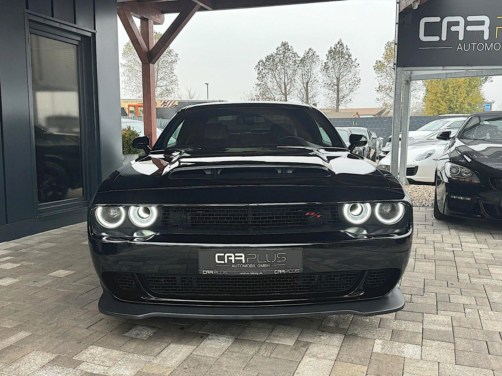 Fahrzeugabbildung Dodge Challenger 6.4 V8 SRT 392 SCAT PACK Performance