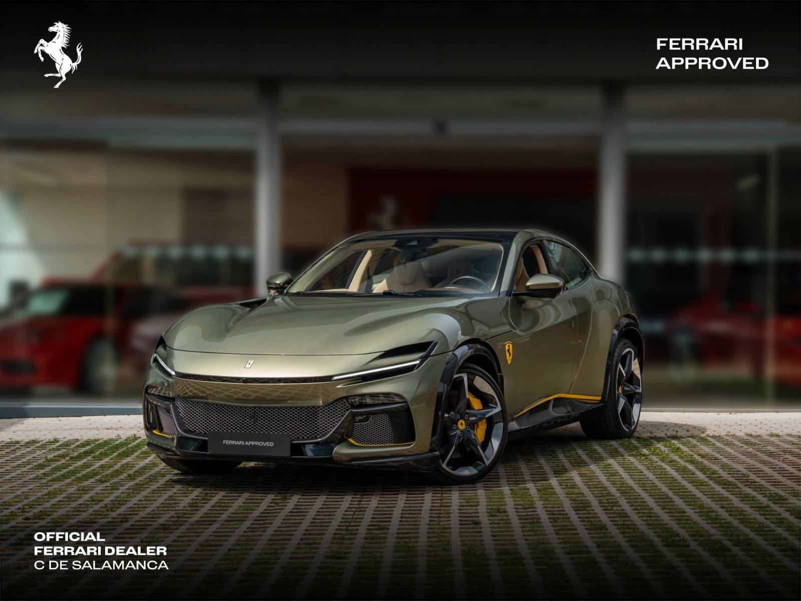 Ferrari Purosangue V12 DCT 4WD