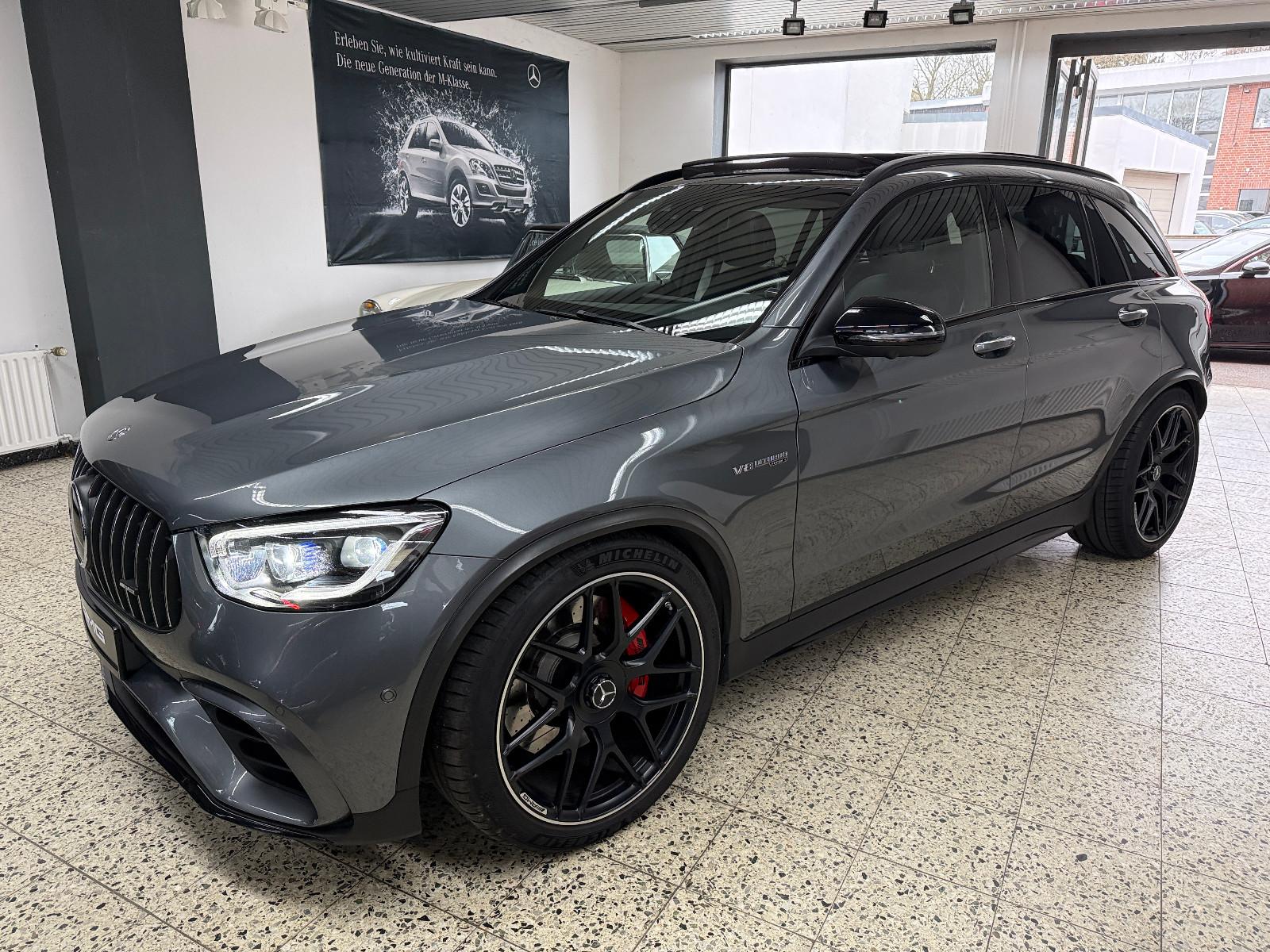 Mercedes-Benz GLC 63 S 4Ma AMG+NIGHT+PERFORMANCE+HUD+PSD+VMax!