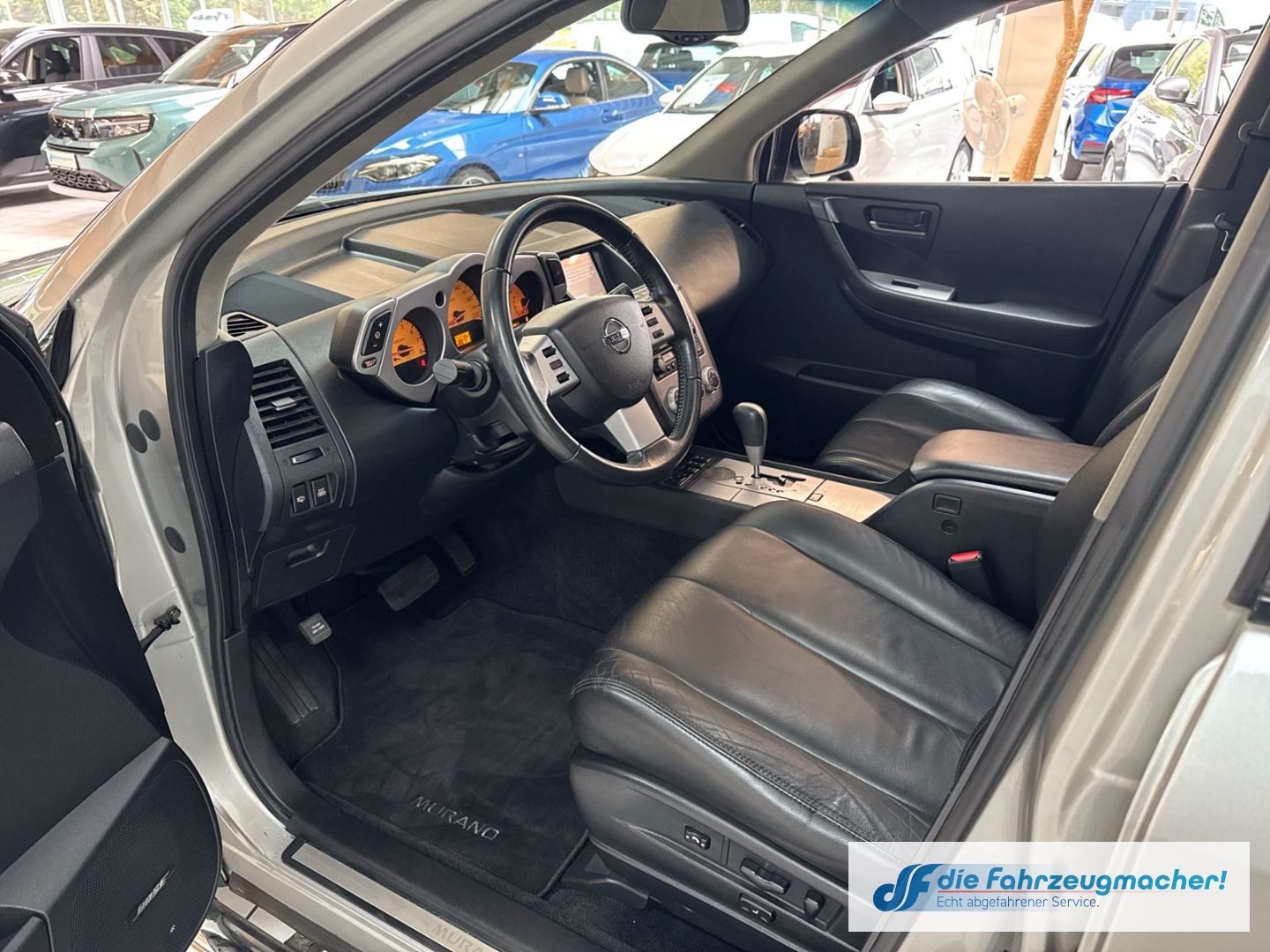 Fahrzeugabbildung Nissan Murano 3.5 Navi Leder Memory Sitze Bose *EXPORT