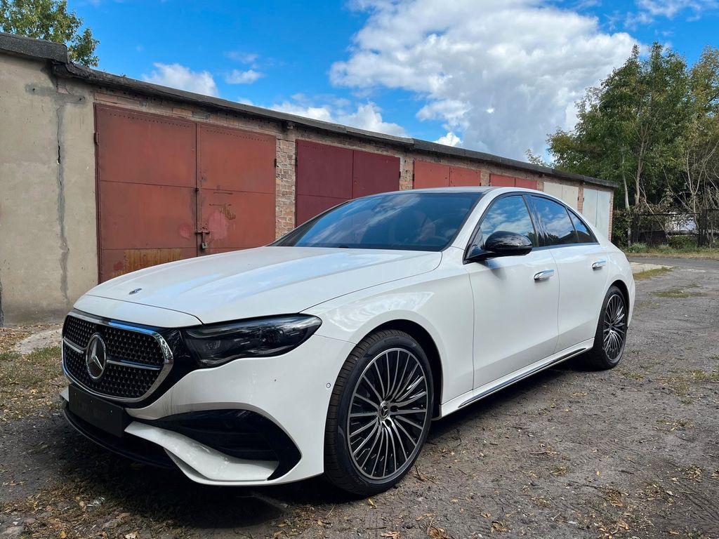 Mercedes-Benz E 200- 2025 AMG Line Premium Plus-EUR1 possible