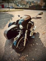 Indian Chieftain mit Ravello-Beiwagen, Gespann - INDIAN CHIEF