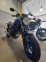 Suzuki SV 650 - SUZUKI STREETFIGHTER