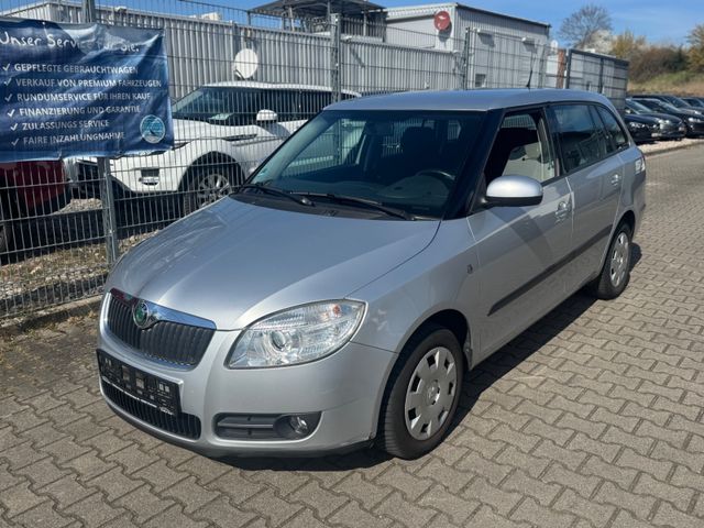 Skoda Fabia Combi Elegance 1.6 |PDC|KLIMAAUT|TÜV