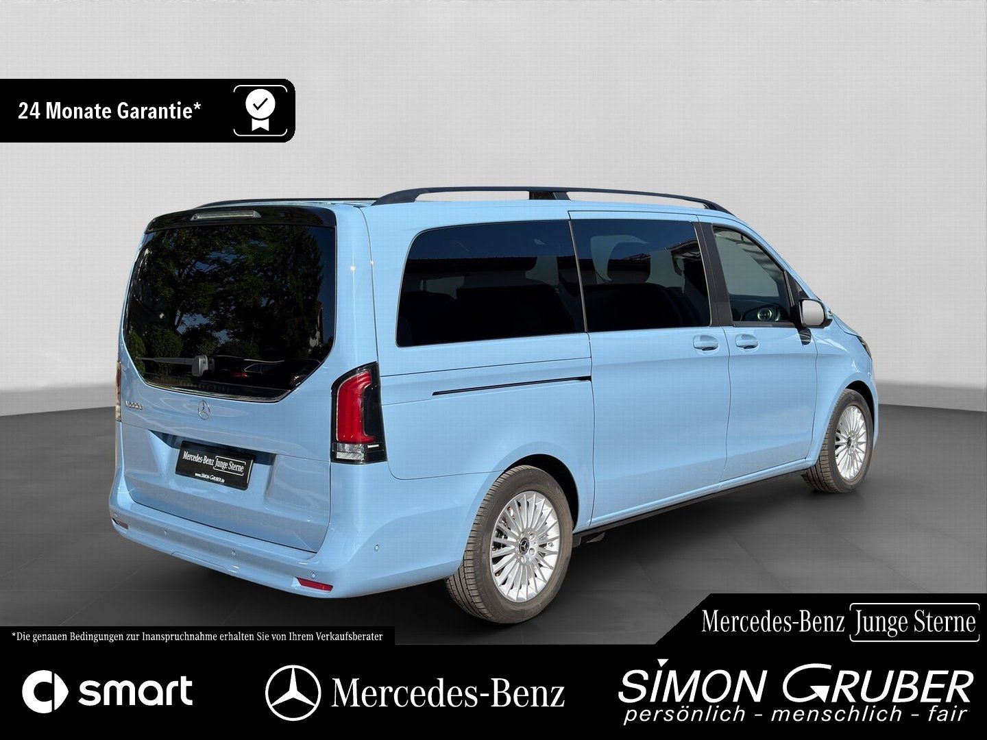Fahrzeugabbildung Mercedes-Benz V 220 d Style AHK Standh Distronic Multibeam LED