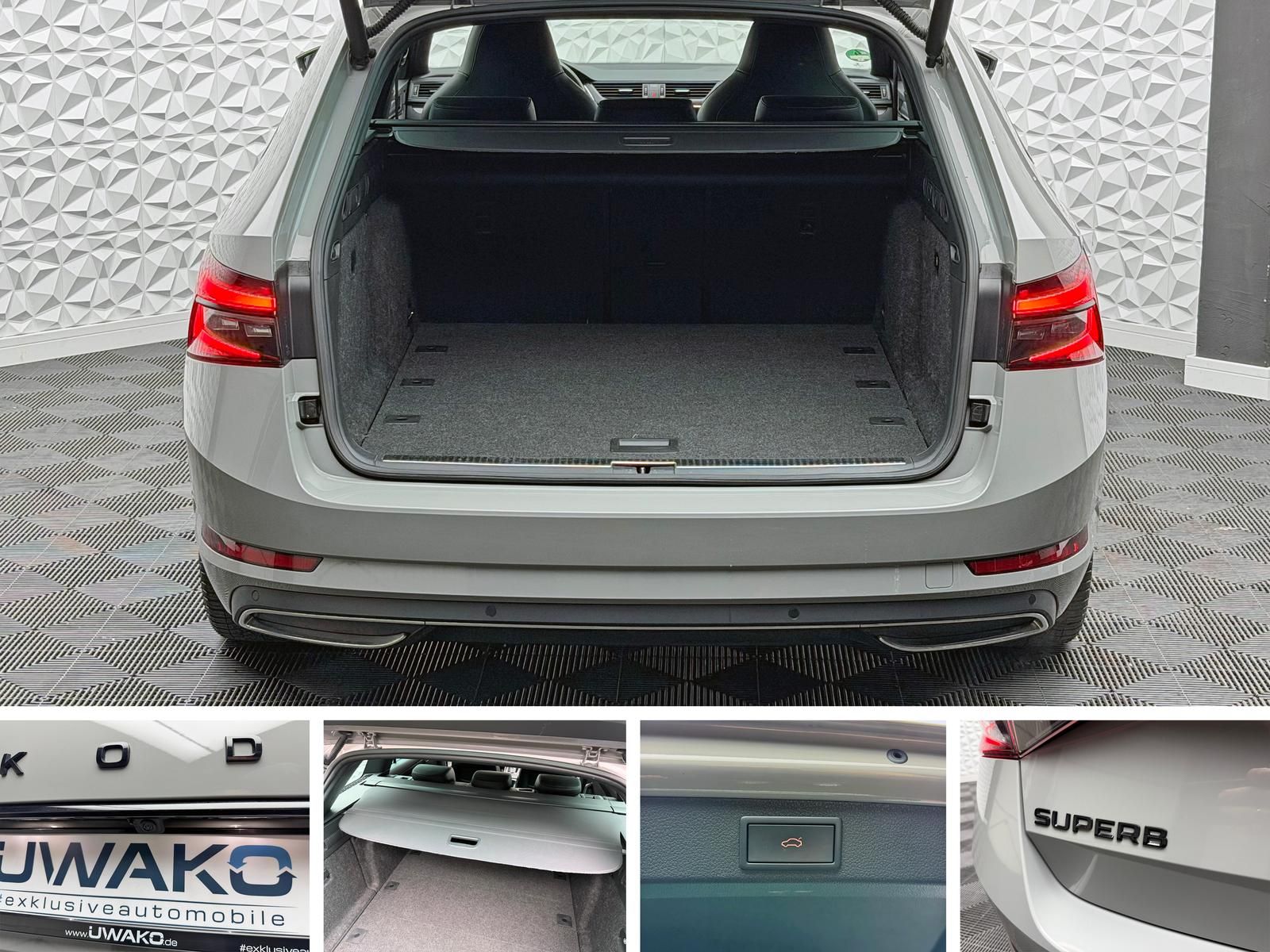 Fahrzeugabbildung SKODA SPORTLINE 2.0 TSI/BLACK/PANO/DCC/CANTON/360°/DAB