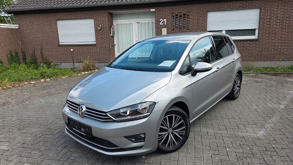 Image of Volkswagen Golf Sportsvan