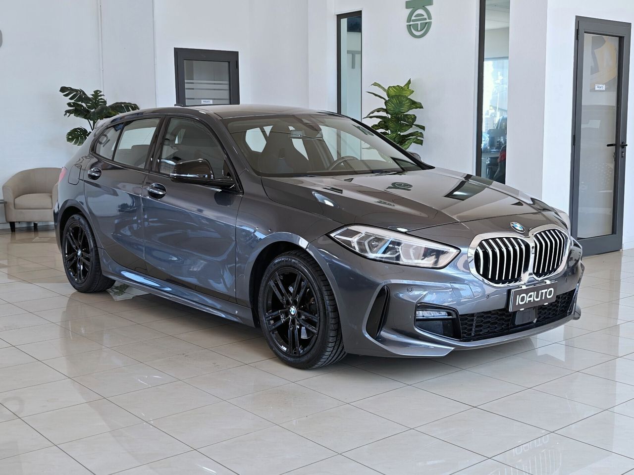 BMW Bmw Serie 1 118d Msport 2021 Auto imagem 2