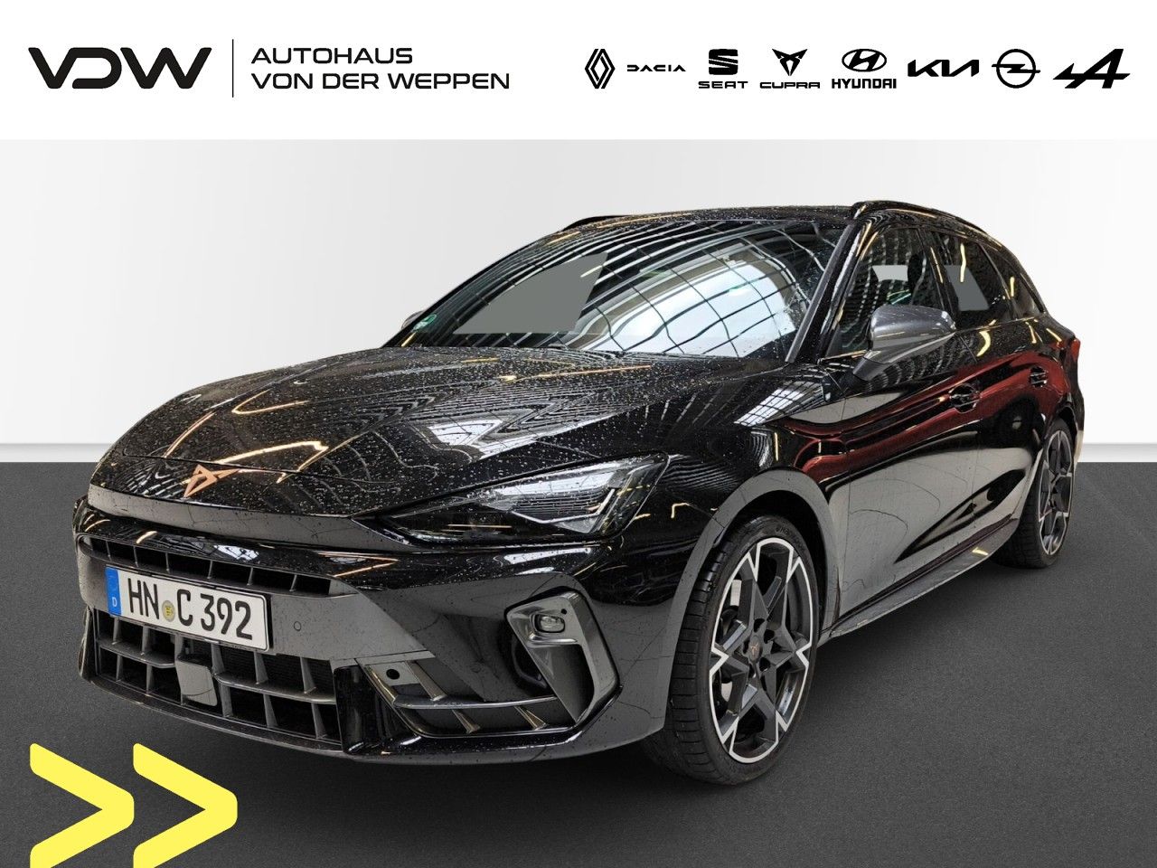 Cupra Leon ST eTSI DSG Matrix Sennheiser Navi Klima