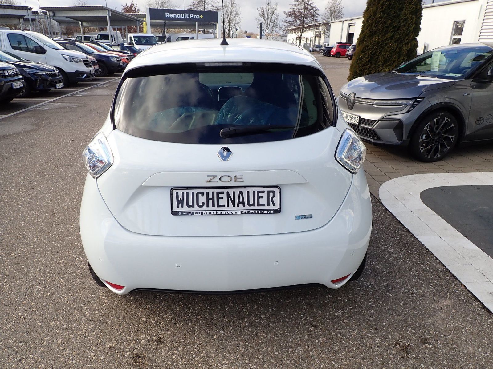 Fahrzeugabbildung Renault ZOE Z.E. 40 LIFE/SHZ/BOSE/