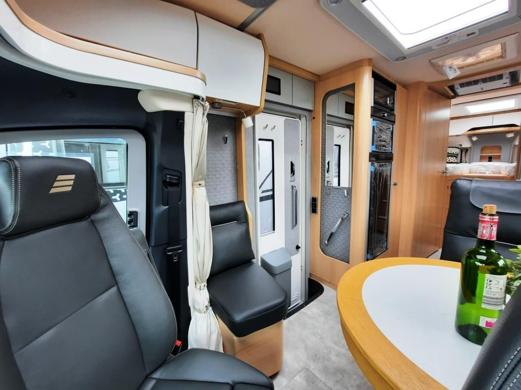 Fahrzeugabbildung HYMER / ERIBA / HYMERCAR B-Klasse ML T 780 BlackLine Verfüg./Autark/AHK/T