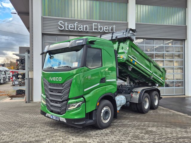 Iveco AS300X58Z HR ON+ Meiller Bordmatic AHK Intarder