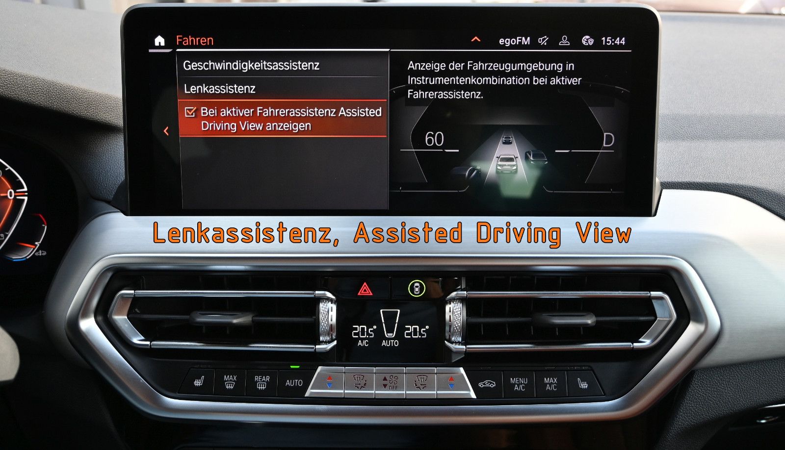Fahrzeugabbildung BMW X4 xDr.30d °ACC°AHK°IND.MERINO-LEDER°STANDHEIZ.°