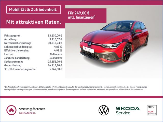 Golf VIII GTI Clubsport, ACC, RearView, Estoril