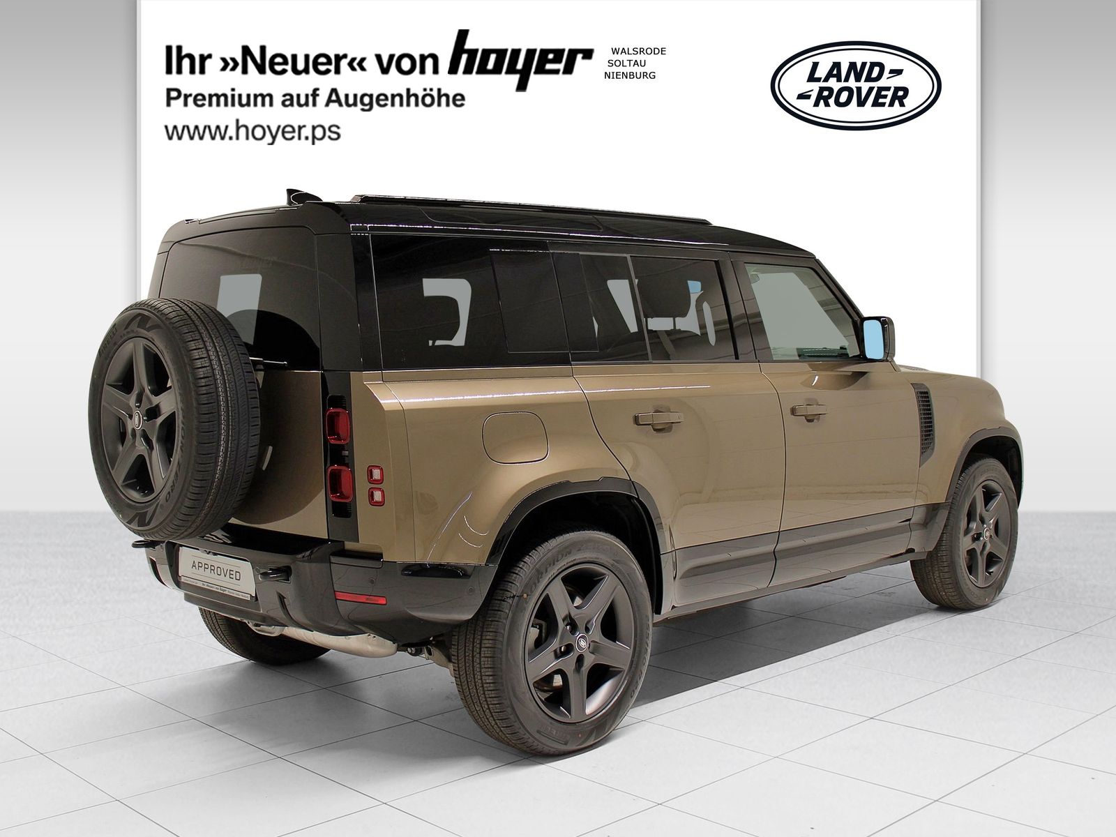 Land Rover Defender 110 D300 X-Dynamic SE AHK Pano HUD foto 2