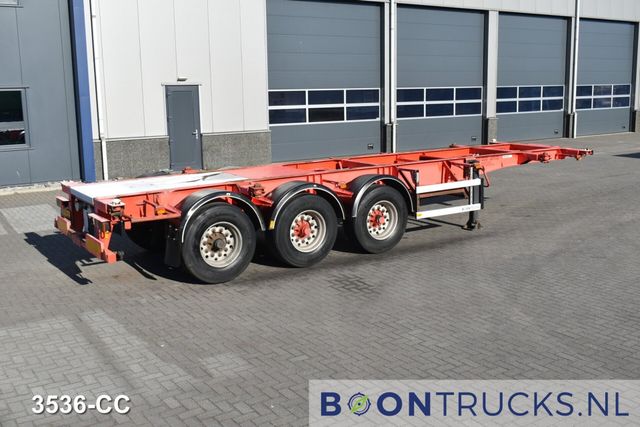 Jiný Burg BPO 12 27CDM12 TANK CHASSIS | 20-30ft * 380