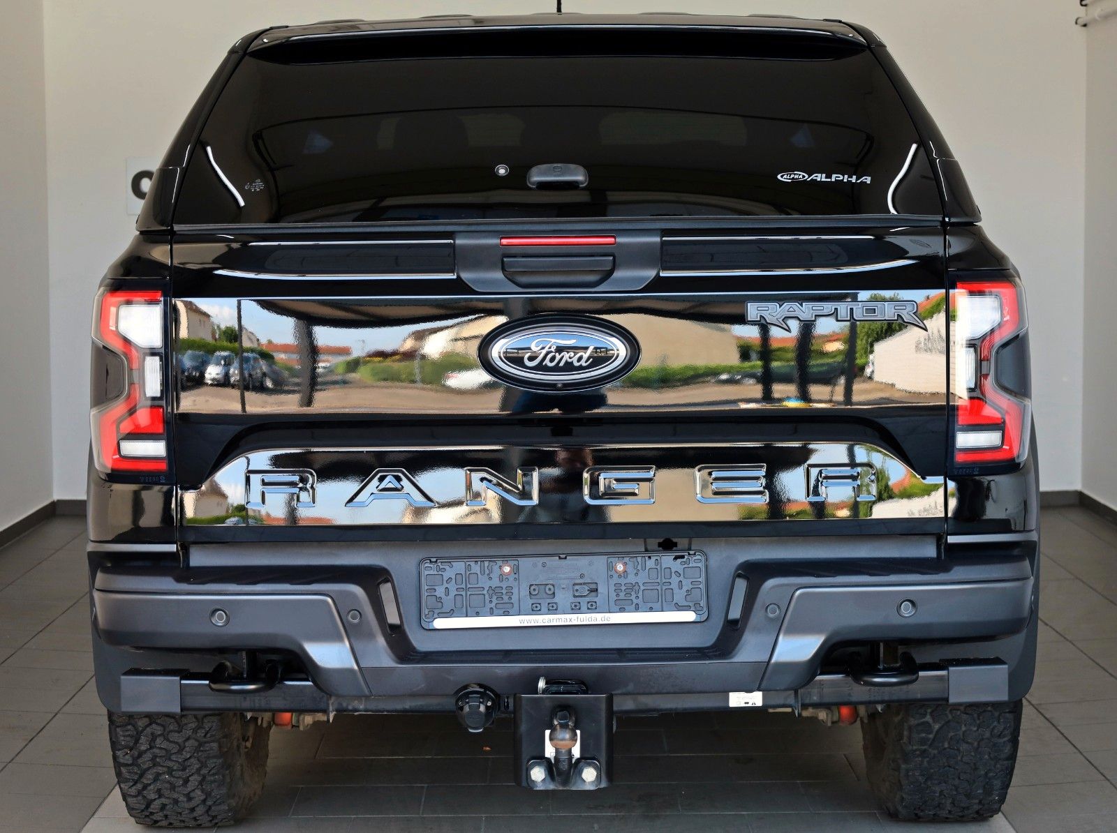 Fahrzeugabbildung Ford Ranger Raptor e-4WD ,Techno.73,HardTop,Standhzg.