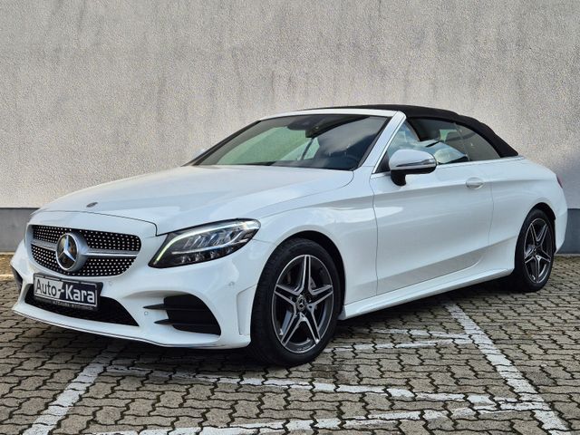 Mercedes-Benz C 180 Cabrio *AMG*AIRSCARF*LED*Totwinkel*AIRCAP*