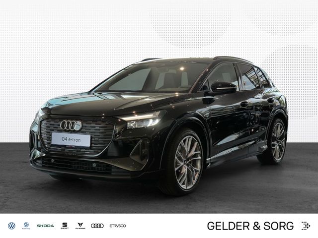 Audi Q4 e-tron 45 AHK|Sline|KAMERA|NAVI|KLIMA|SHZ|