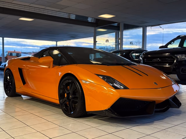 Lamborghini Gallardo LP560-4 Spyder