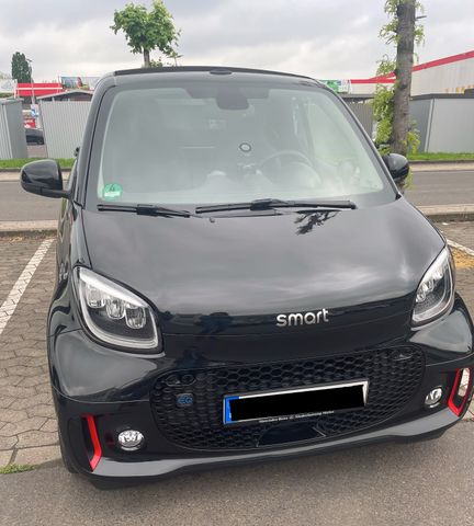 Smart ForTwo cabrio EQ - Brabus, Prime,Exclusive, voll