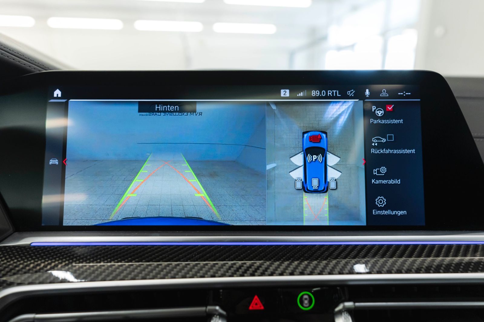 Fahrzeugabbildung BMW X5 M Competition B&W LASER HUD 360° PANO ACC