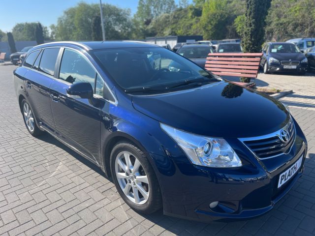 Toyota Avensis Kombi Sol Blau Automatik