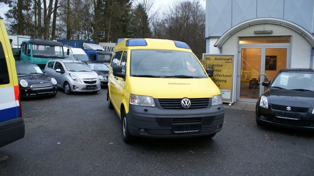 Volkswagen T5 Krankentransport 3Stück Vorhanden