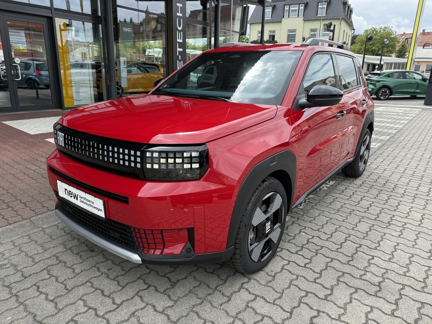 Fiat Grande Panda Hybrid 1.2 eDCT La Prima ABS ESP ZV