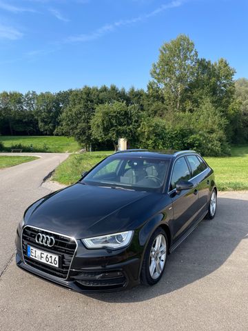 Audi A3 1.4 TFSI Sportback 2x S line Navi Xenon Sound