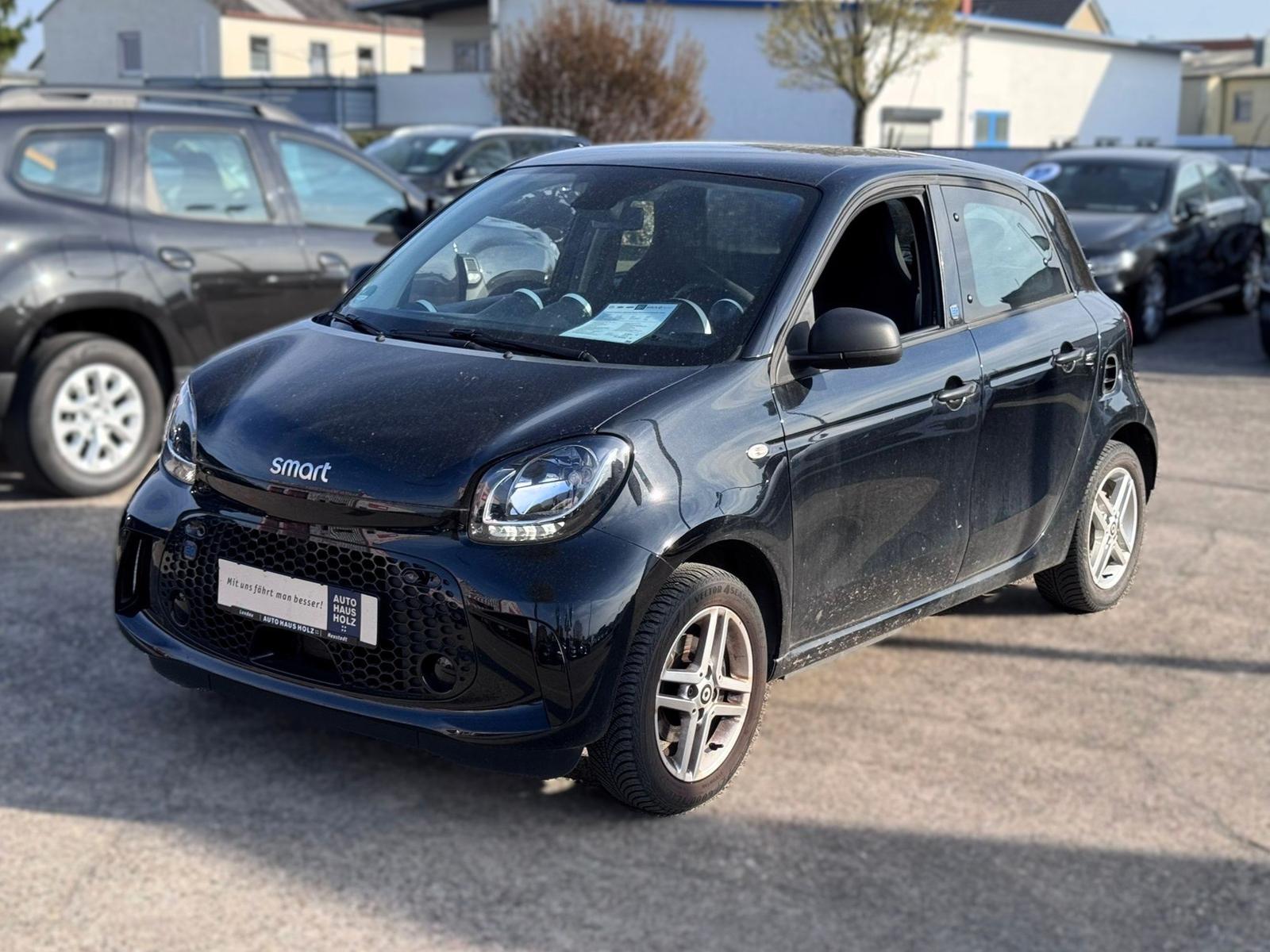 Smart Forfour electric drive Tempomat Allwetter