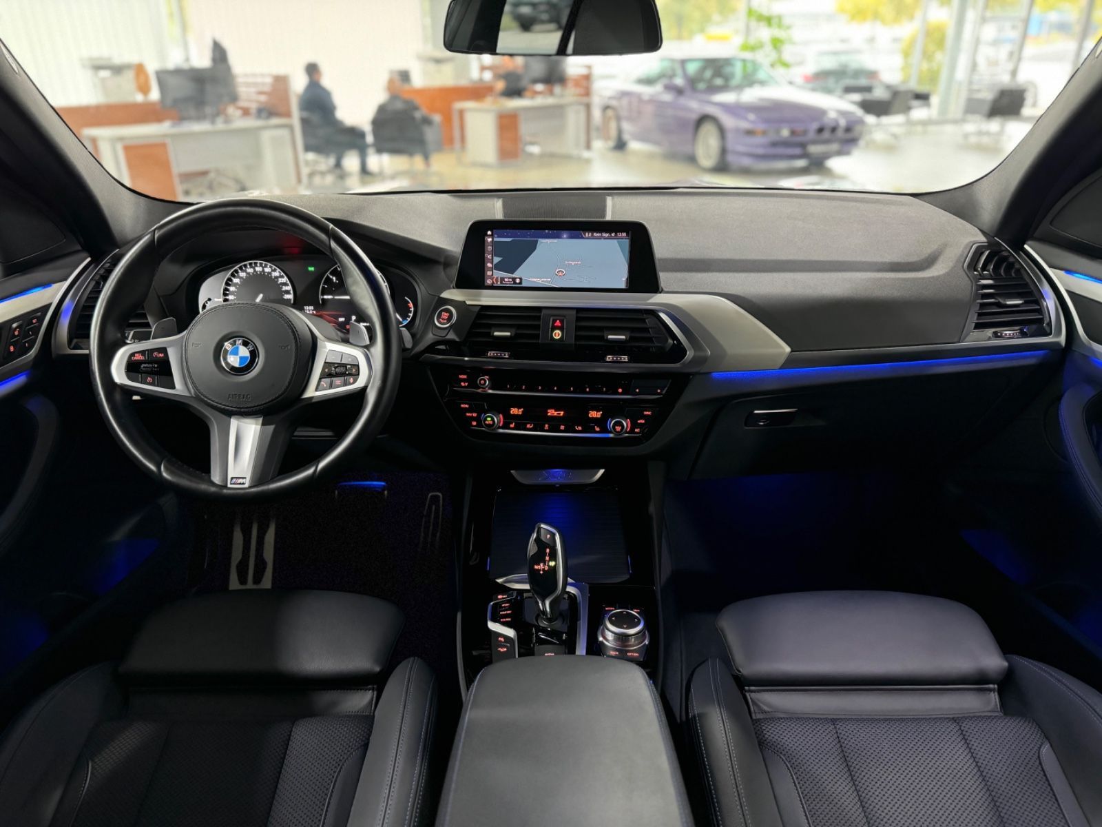 Fahrzeugabbildung BMW X3 xD20d M Sport HiFi DAB Komfort AHK Individual