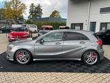 Mercedes-Benz A 45 AMG 4MATIC | HARMAN KARDON | PANO | - : Grau, Teilleder, Lederlenkrad